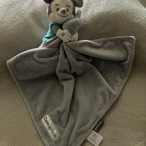 Plush Mouse Grey Comfort Lovey Blanket - Unbranded